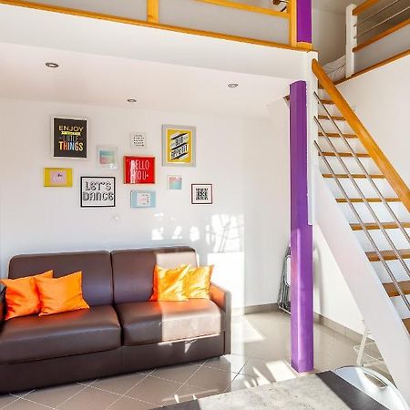 Studio Mezzanine Near Disneyland Paris Apartment Bailly-Romainvilliers Exterior photo