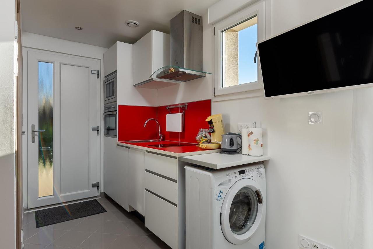 Studio Mezzanine Near Disneyland Paris Apartment Bailly-Romainvilliers Exterior photo